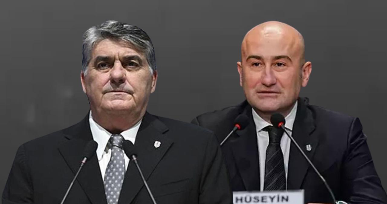 Beşiktaş'ta başkanlık seçimi yarın yapılacak! İşte Hüseyin Yücel ve Serdal Adalı'nın yönetim kurulu listeleri...