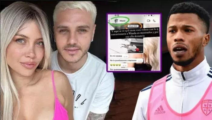 Icardi, Wanda Nara'nın Keita Balde ile gizli görüntülerini mahkemeye sundu