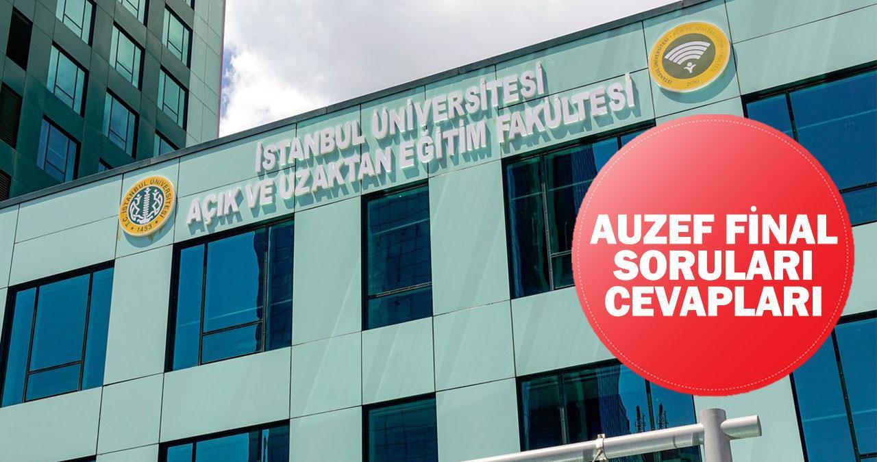 AUZEF final soruları, cevapları: AUZEF final sınav sonuçları ne zaman açıklanacak?