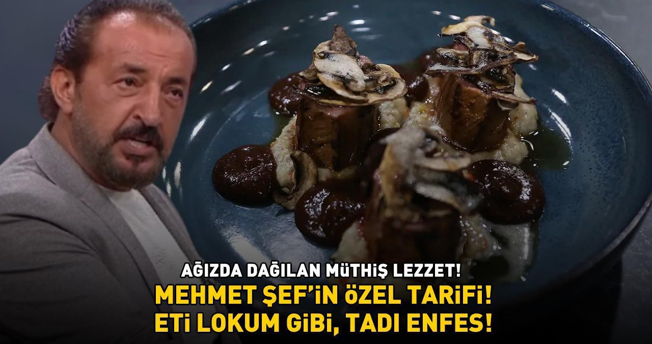 MasterChef Mehmet Yalçınkaya'nın Özel Tarifi! Ağızda Dağılan Müthiş Lezzet: Kuzu Sırtı Yemeği Bu Püf Noktaları İle Lokum Gibi Oluyor!