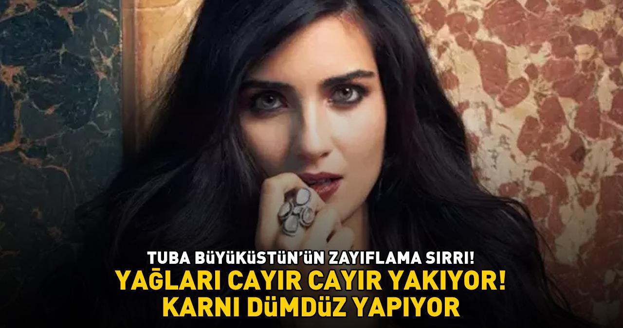 Tuba Büyüküstün'ün zayıflama sırrı! Yağları cayır cayır yakıyor, karnı dümdüz yapıyor: 'Her sabah 1 bardak içmek yeterli!'