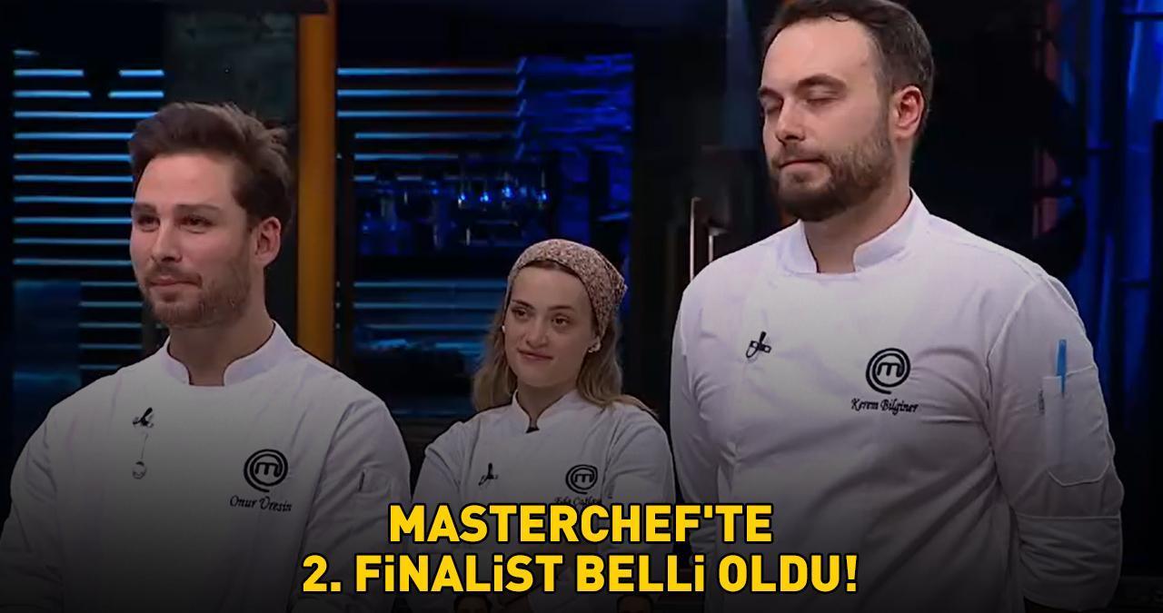 MASTERCHEF'TE 2. FİNALİST BELLİ OLDU! Onur, Eda, Kerem ve Beyza kozlarını paylaştı! İşte ilk 4'e kalan isim...