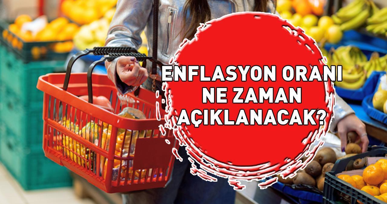 TÜİK 2024 ARALIK AYI ENFLASYON ORANI TARİHİ | Aralık ayı enflasyon oranı ne zaman açıklanacak? TÜİK 2024 yıllık/aylık enflasyon beklentisi