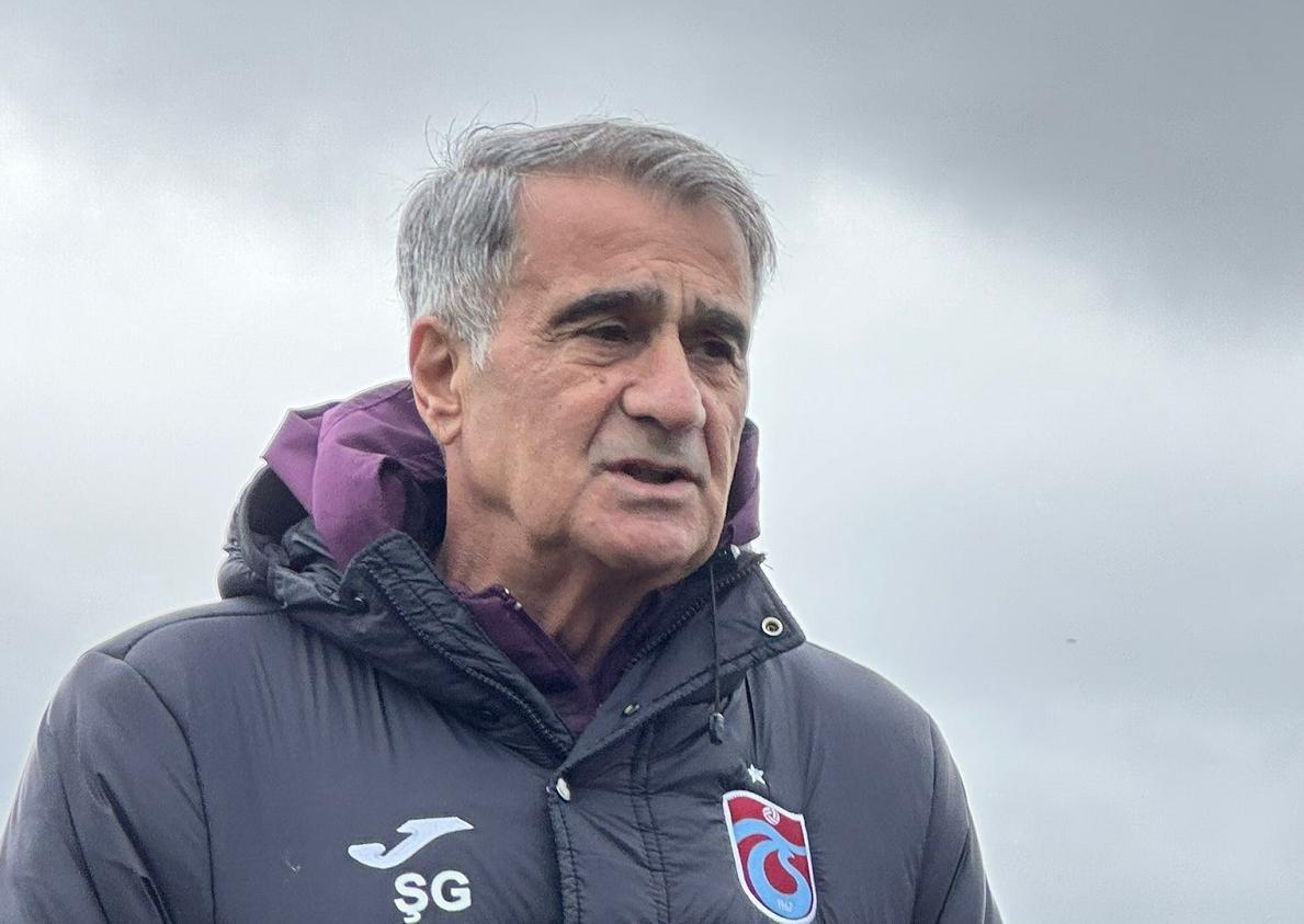 Şenol Güneş, Trabzonspor’un transfer planını açıkladı