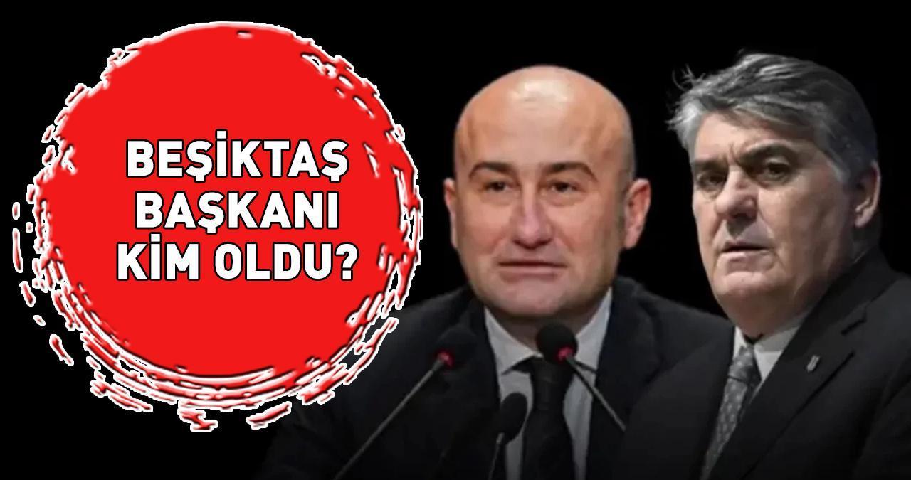 BEŞİKTAŞ BAŞKANI KİM OLDU? Beşiktaş'ın yeni başkanı belli oldu! SANDIKLAR AÇILDI! İŞTE SONUÇLAR