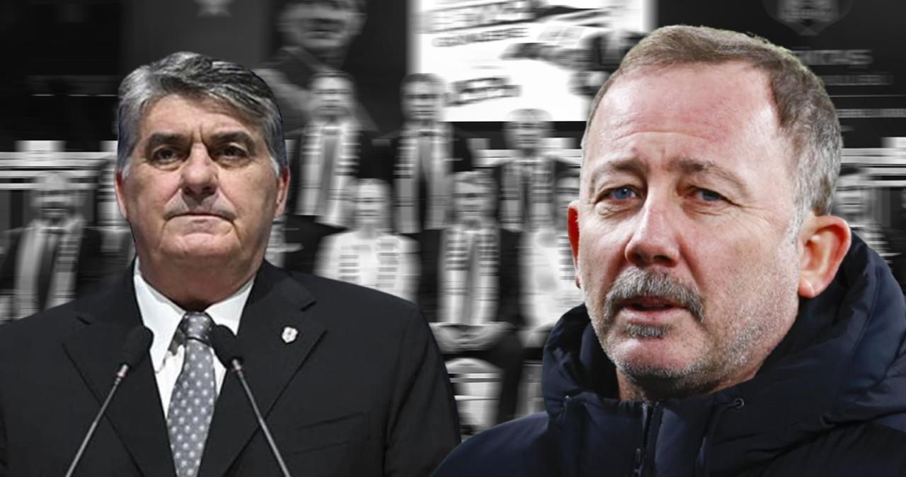 SON DAKİKA | Beşiktaş'ta Sergen Yalçın gelişmesi! Serdal Adalı harekete geçti...