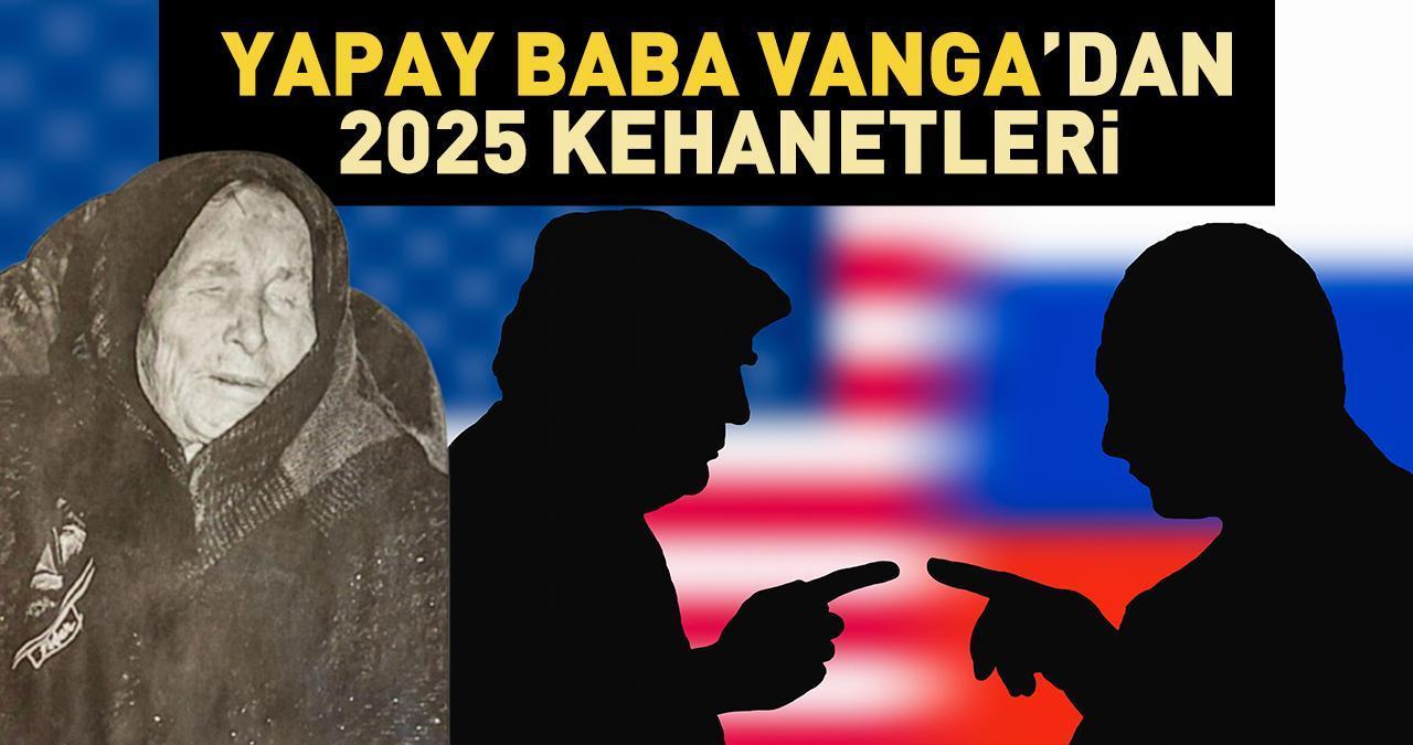 ‘Yapay Baba Vanga’dan 2025 kehanetleri: Putin ve Trump detayı…