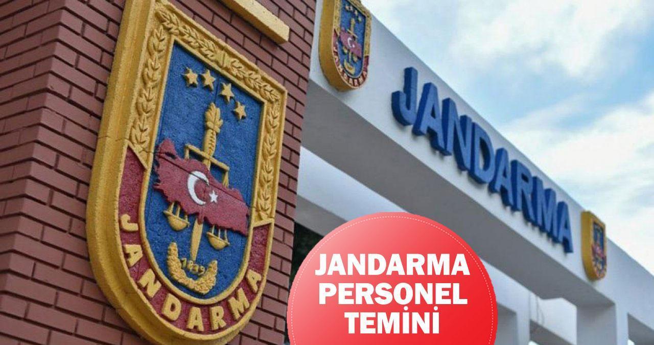 JANDARMA PERSONEL TEMİNİ 2024: Jandarma Genel Komutanlığı subay, astsubay alımı başvuru tarihleri ve şartları!