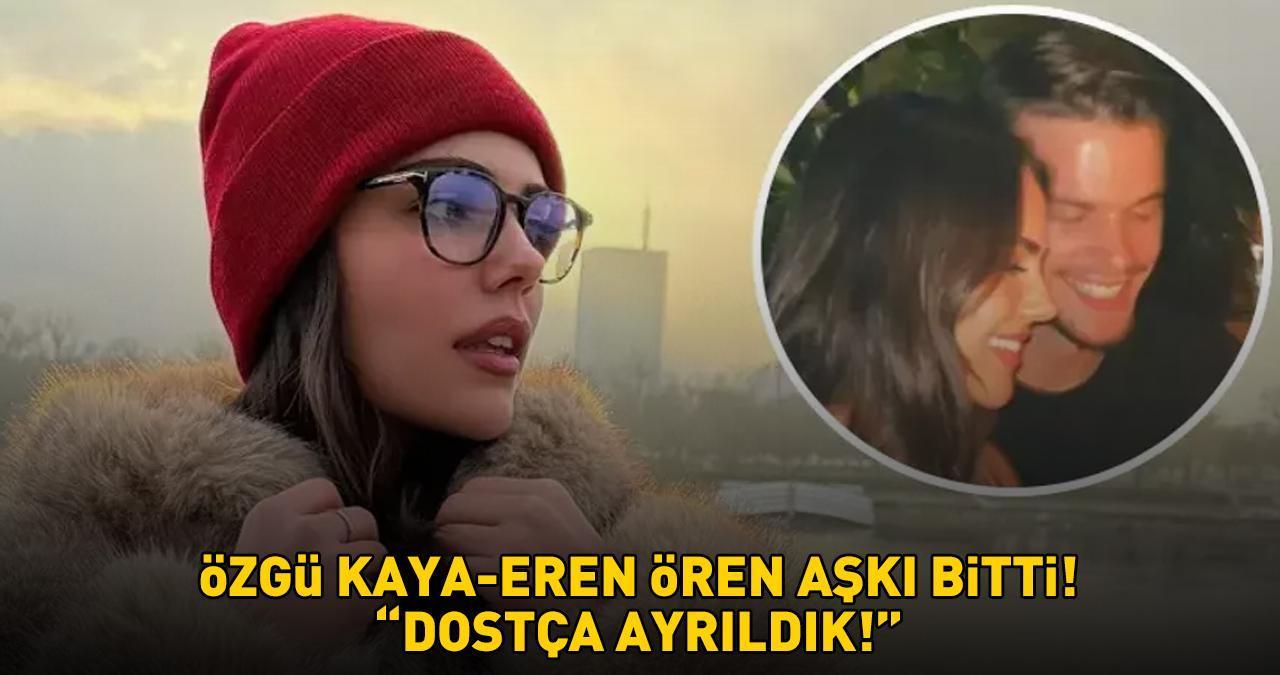 Eren Ören ile aşk yaşıyordu! Güzel Aşklar Diyarı'nın Deniz'i Özgü Kaya açıkladı: ‘DOSTÇA AYRILDIK!’