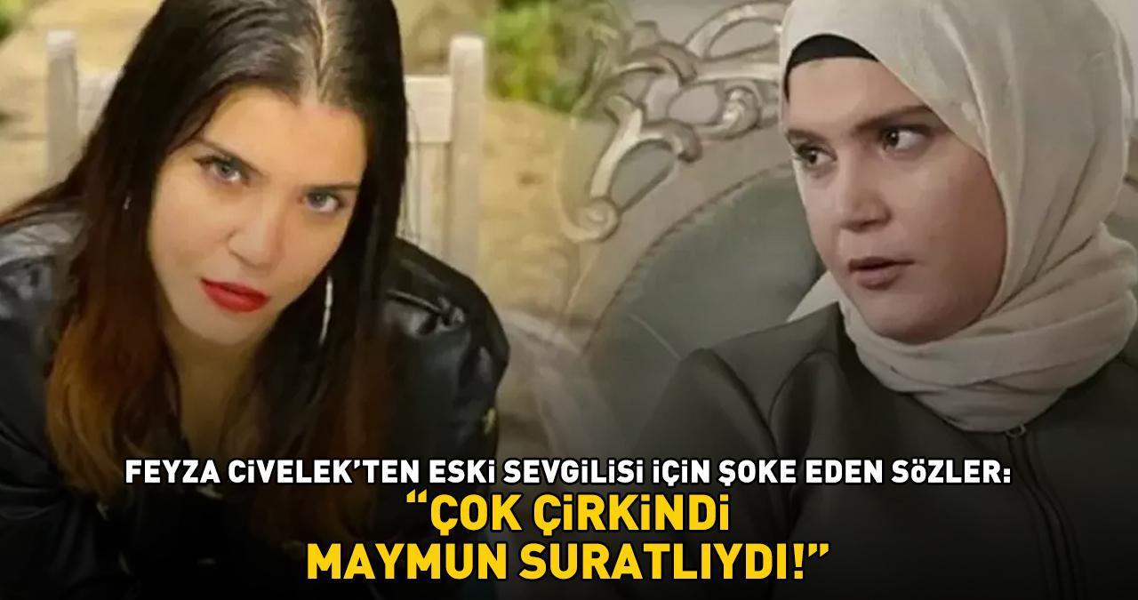 Kızılcık Şerbeti’nin Nilay’ı Feyza Civelek'ten eski sevgilisi için şoke eden sözler: 'MAYMUN SURATLIYDI!'