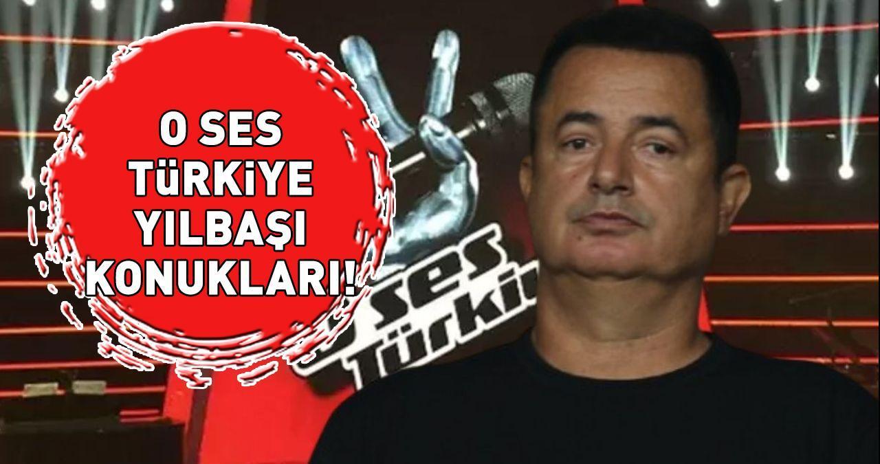 O SES TÜRKİYE YILBAŞI KONUKLARI 2025 | O Ses Türkiye yılbaşı konukları kimler, jüri üyeleri kim? İşte jüri üyeleri ve konuklar?