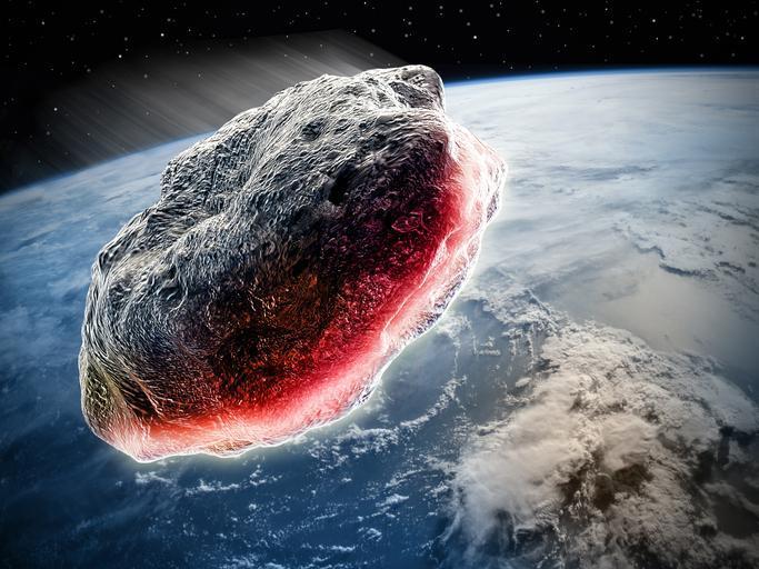 NASA’dan Asteroit Uyarısı! Yılbaşı Gecesi Dünya'ya Yakın Geçiş: 28 bin 227 km Hızla Hareket Ediyor…