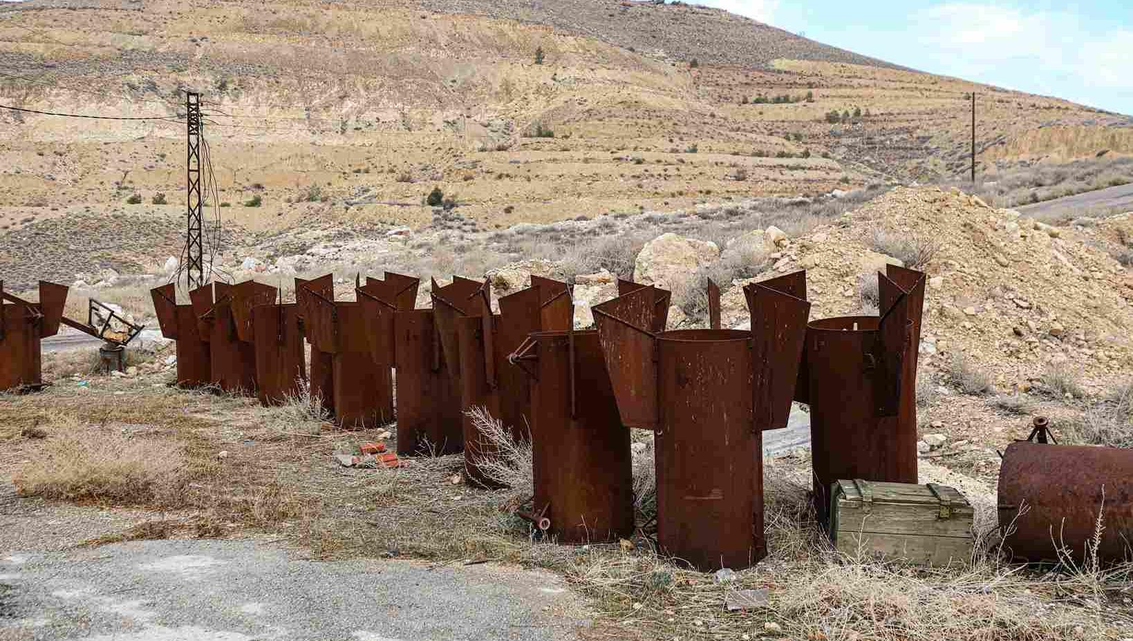 Esad rejimi, Kasyun Dağını varil bombası üretim tesisine çevirmiş