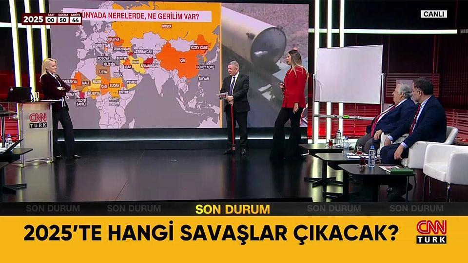 Trump'a yeni suikast alarmı mı? ABD'nin yeni savaş alanı Kuzey Kutbu mu? 2025'te hangi savaşlar çıkacak? Ne Oluyor?'da konuşuldu