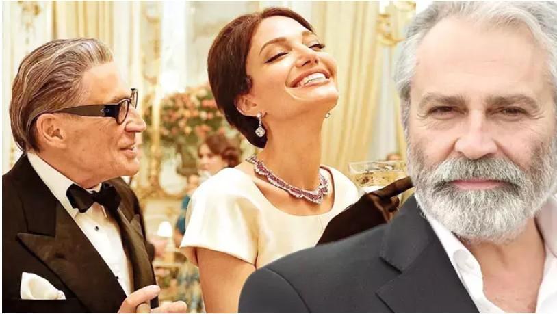 Angelina Jolie'den Haluk Bilginer'e övgüler