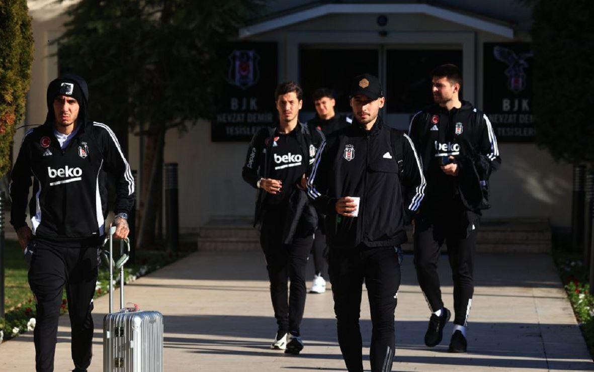 Beşiktaş, Rize’ye gitti! Kamp kadrosu belli oldu