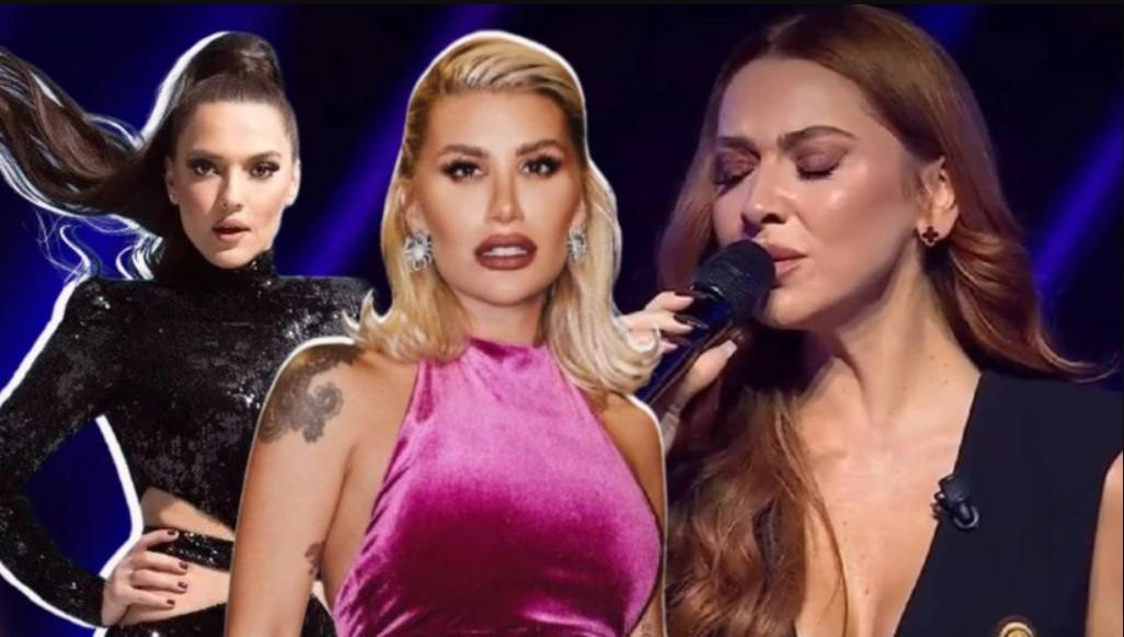 Yeni yıl polemikle başladı! DEMET AKALIN- HADİSE-İREM DERİCİ ÜÇGENİ