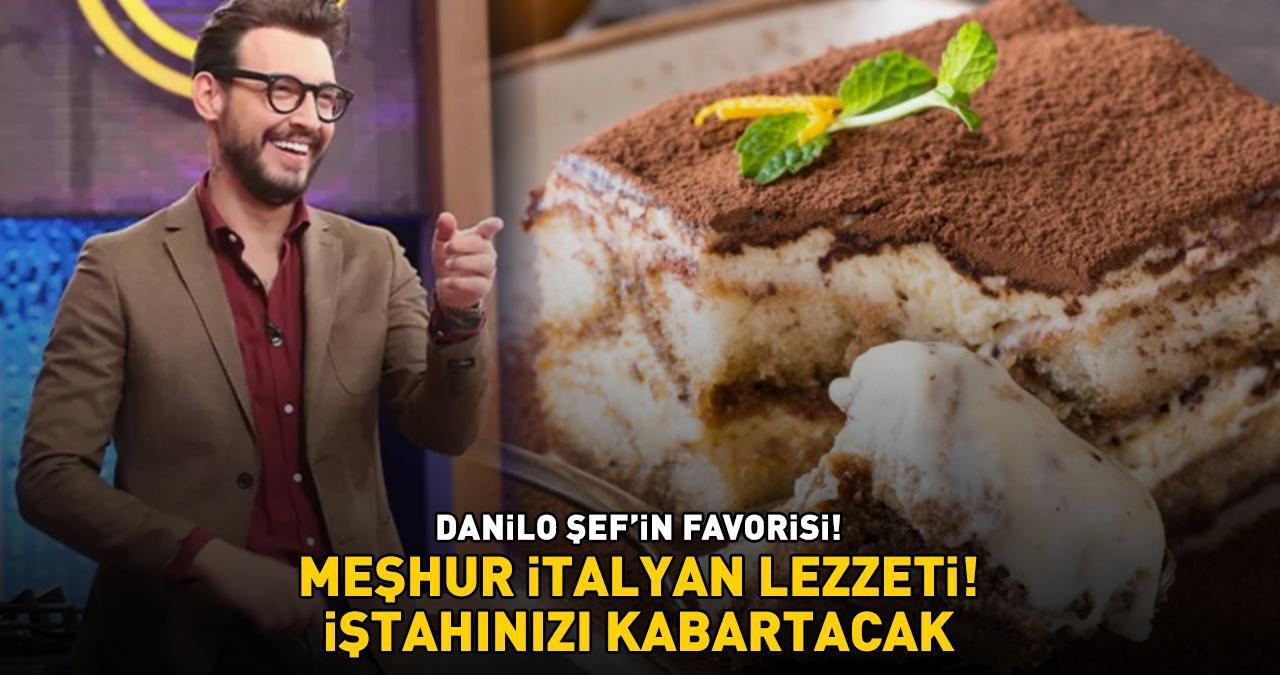 Tiramisu dediğin böyle olur! MasterChef Danilo Zanna'nın favorisi! Püf noktası bakın neymiş...