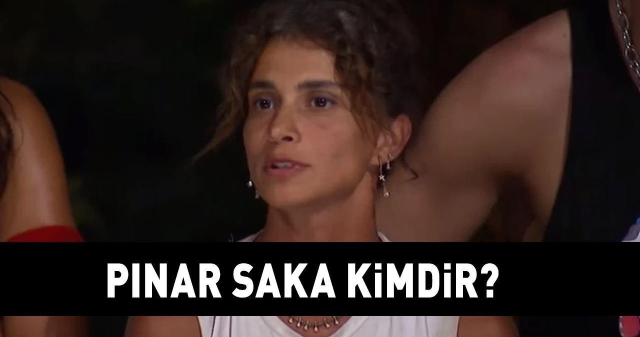 SURVİVOR PINAR SAKA KİMDİR, nereli, kaç yaşında? Survivor 2025'e yedeklerden giren Pınar Saka daha önce kaç kez yarıştı? İşte biyografisi!