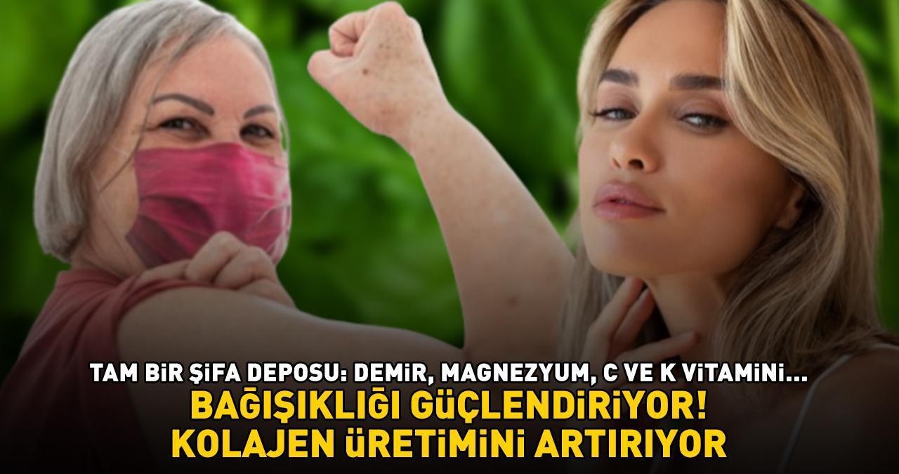 KİLOSU 14 TL! Bağışıklığı Güçlendiriyor, Kolajen Üretimini Artırıyor! Tam Bir Şifa Deposu: C Vitamini, K Vitamini, Demir, Magnezyum...