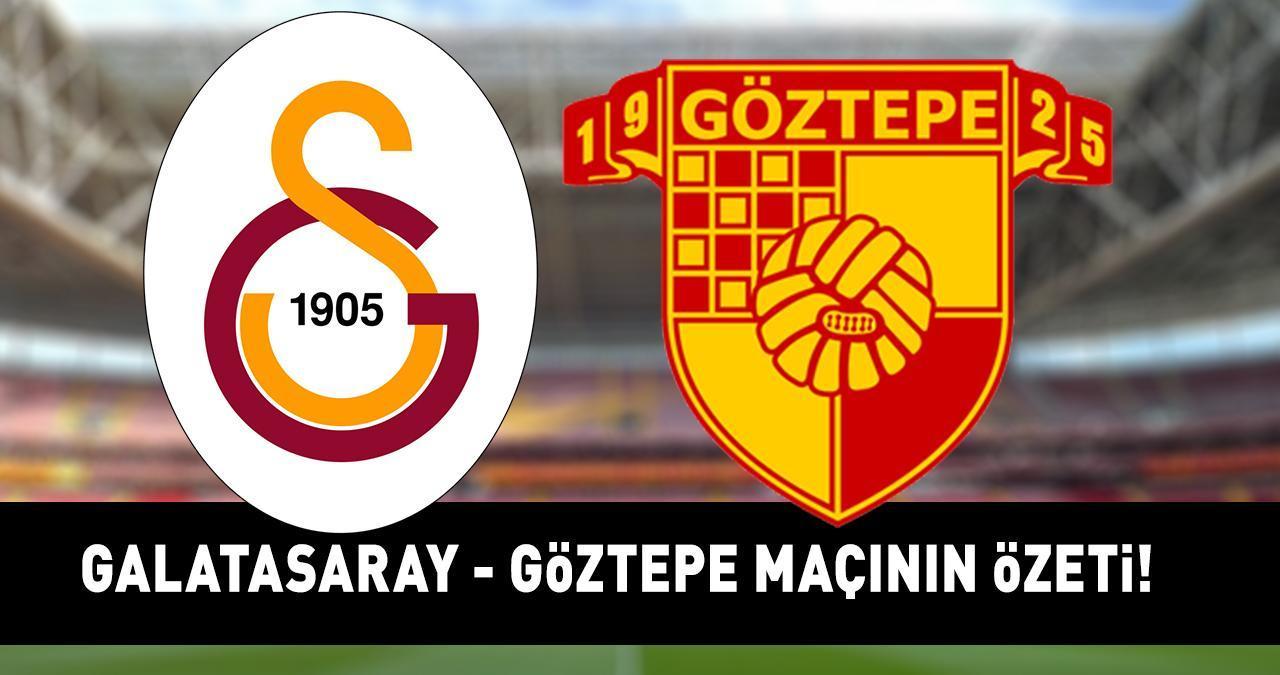 GALATASARAY GÖZTEPE MAÇ ÖZETİ  | Galatasaray 2025'e galibiyet ile başladı!