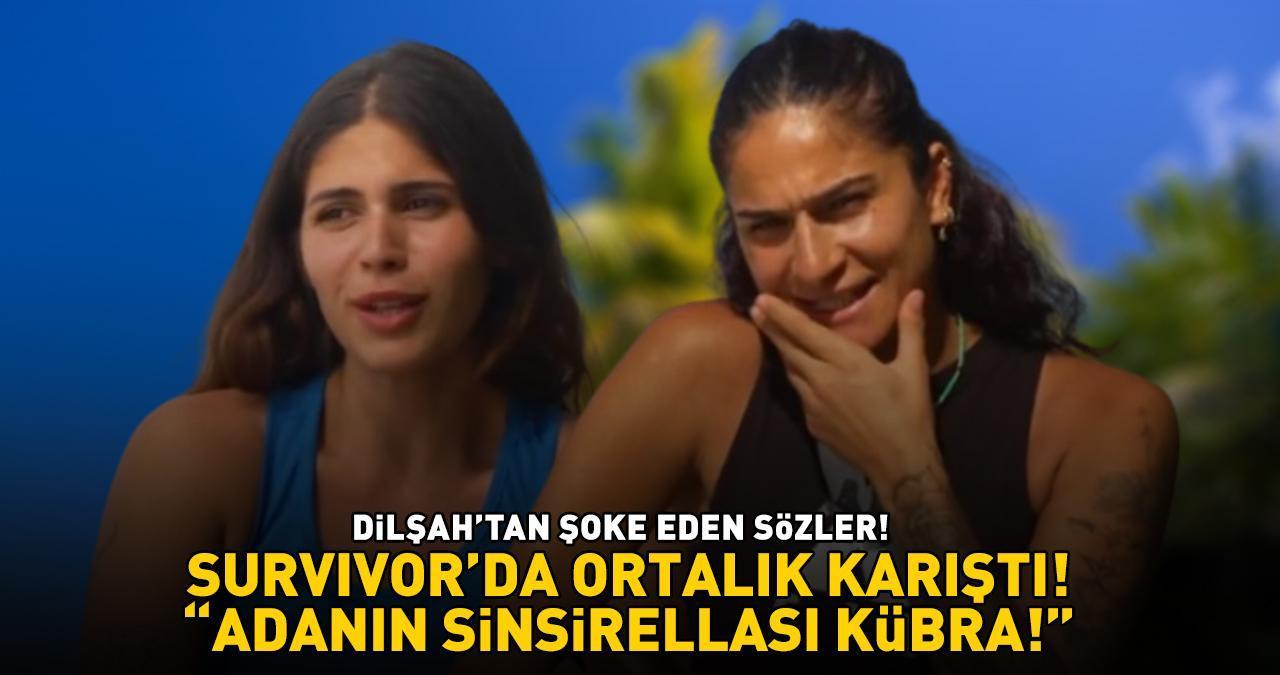 Survivor 2025’ten elenen yarışmacı belli oluyor! Dilşah'tan şoke eden sözler: 'Adanın en sinsirellası Kübra!'