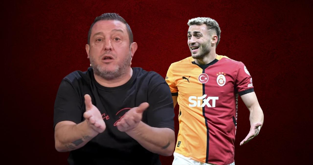 Nihat Kahveci'den, Galatasaray'ın yıldızı Barış Alper Yılmaz'a eleştiri: Yakıştıramadım...