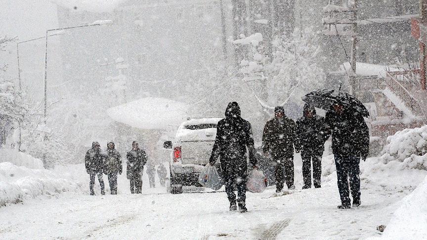 Kapıya dayandı: Meteoroloji yeni hafta haritasını yayınladı! Kar ne zaman yağacak?