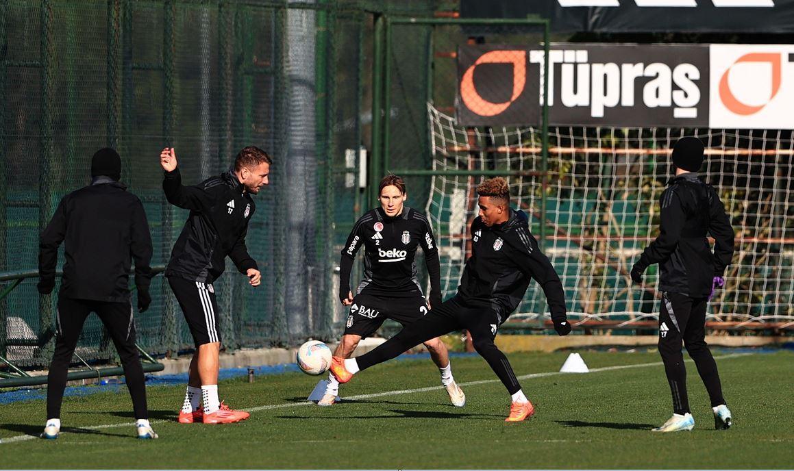 Beşiktaş’ta gözler Kupa’ya çevrildi! Sivasspor maçı hazırlıkları sürüyor