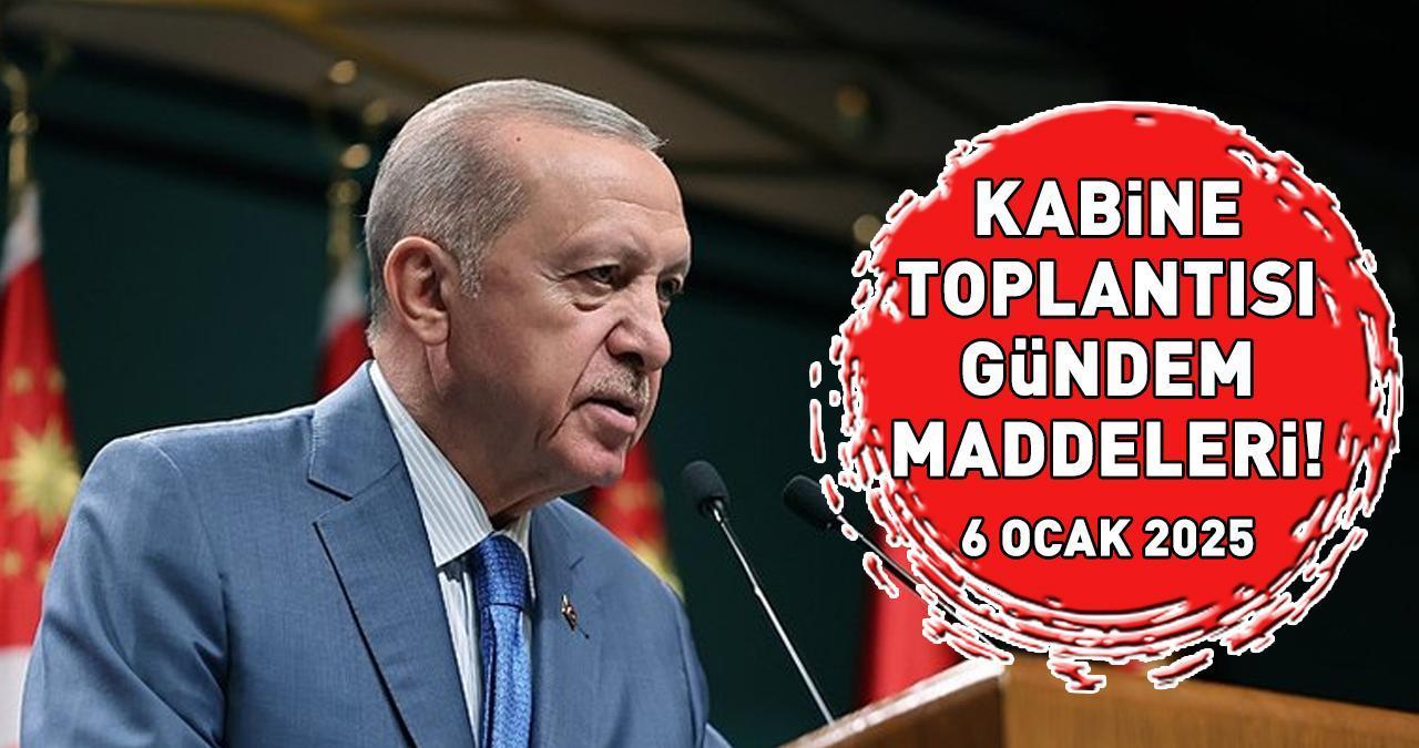 KABİNE TOPLANTISI SAATİ 6 OCAK 2025 | Kabine toplantısı ne zaman, saat kaçta, gündem maddeleri neler? Memur ve emekli maaşları masada!