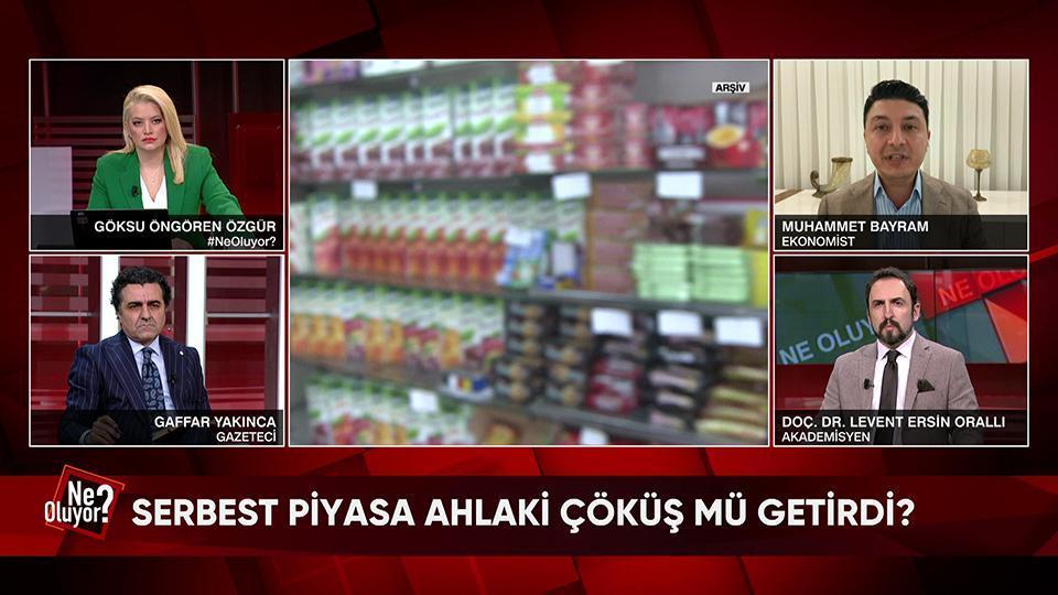 Serbest piyasa ahlaki çöküş mü getirdi? Kandil teslim olmaya mı hazırlanıyor? Suriyelilerin gidişi ne etki yapar? Ne Oluyor?'da tartışıldı