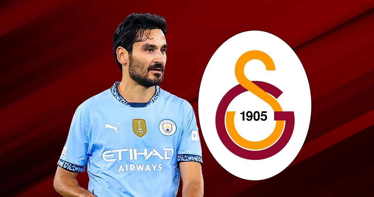 SON DAKİKA TRANSFER HABERİ | Galatasaray'dan İlkay Gündoğan bombası! İlk görüşme...