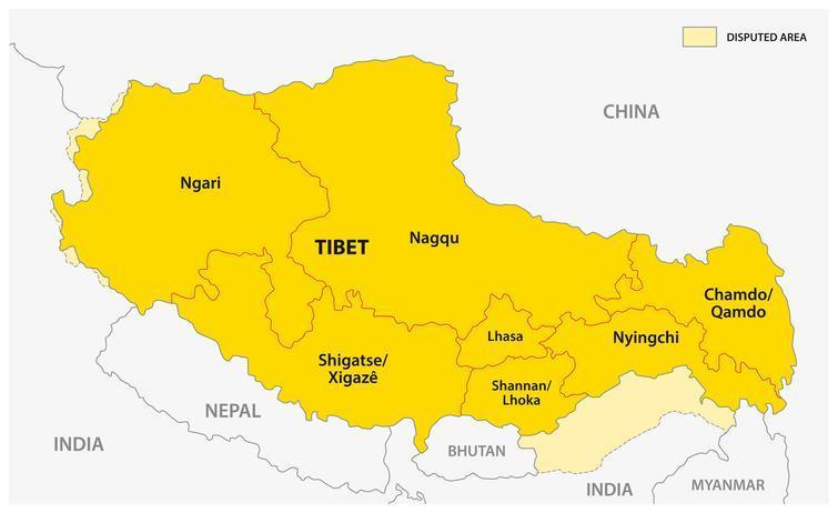 Tibet Nerede, Hangi Ülkede? Tibet Haritadaki Yeri ve Konumu: Tibet Deprem Bölgesinde mi?