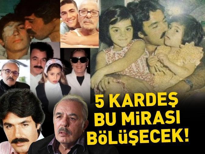 İşte Ferdi Tayfur'dan Çocuklarına Kalan Mal Varlığı! 80 Daire, 7 Villa, Marmaris’te Bir Ada... 5 Kardeş, Nasıl Bölüşecek?