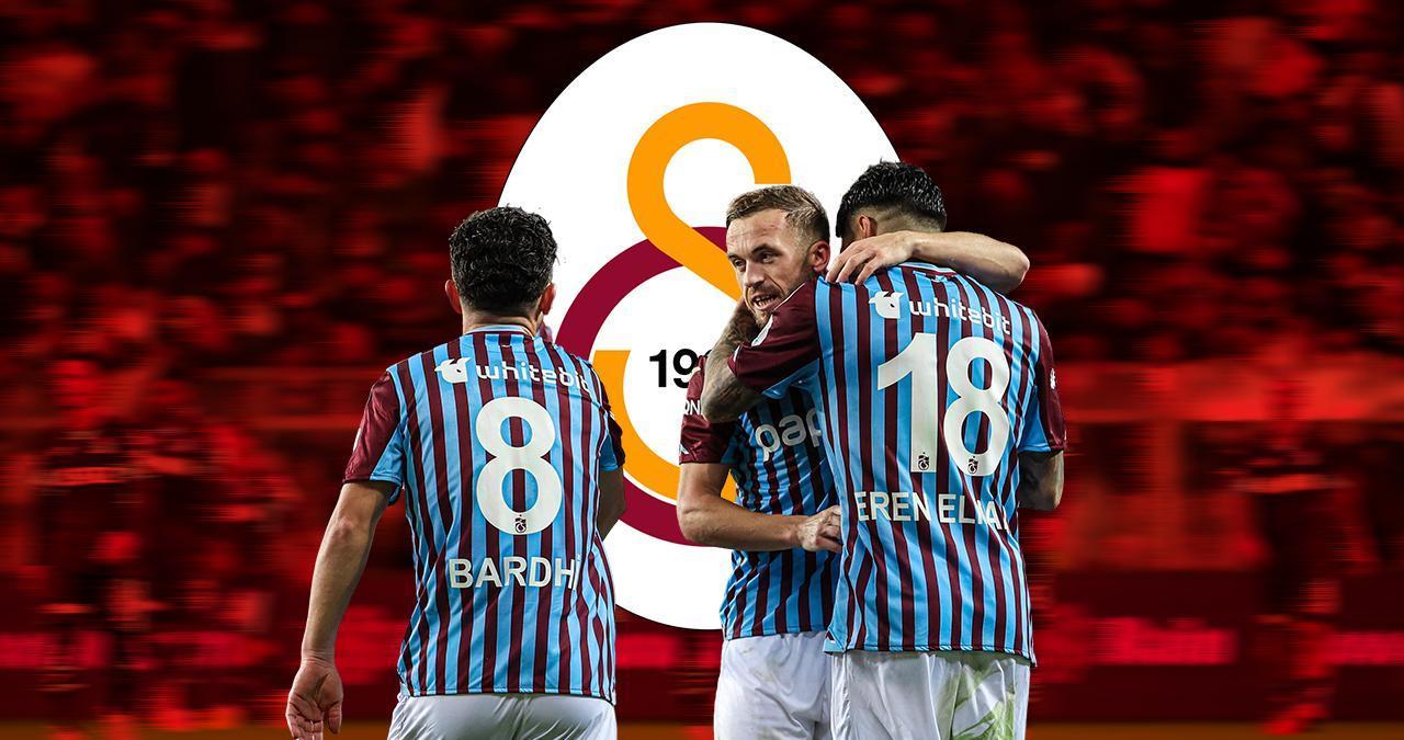 SON DAKİKA | Trabzonspor'un yıldızı, Galatasaray'la anlaştı! Transfer gerçekleşiyor...