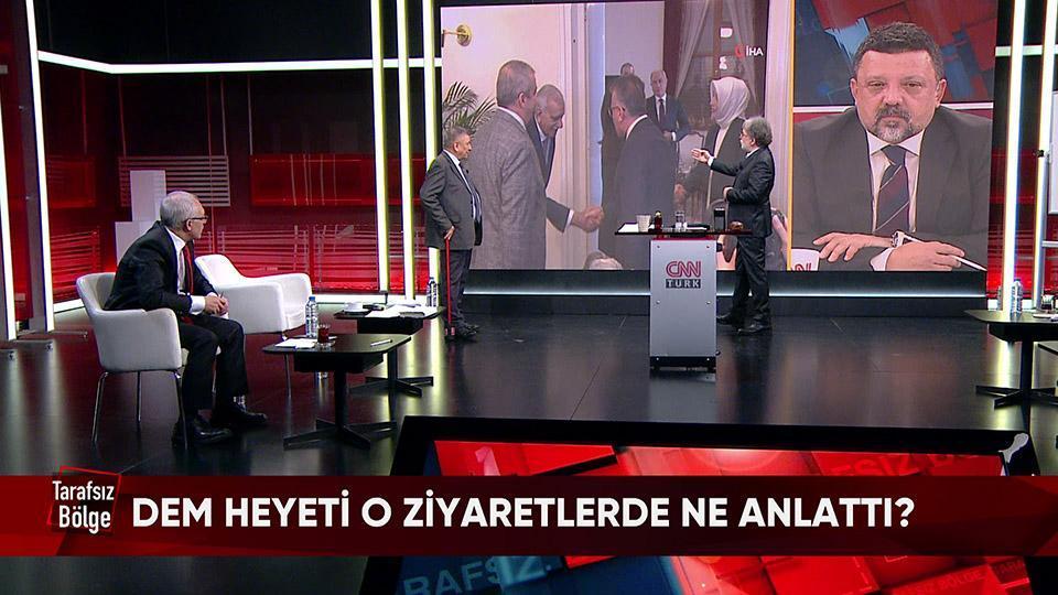 DEM heyeti o ziyaretlerde ne anlattı? Adım adım PKK nasıl silah bırakacak? ABD'nin İsrail'e 8 milyar dolarlık silah satışı neyin hazırlığı? Tarafsız Bölge'de konuşuldu