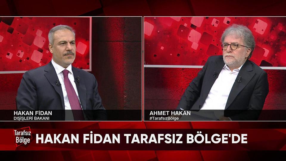 Dışişleri Bakanı Hakan Fidan, dış politikada 2025'e damga vuracak gelişmeleri Tarafsız Bölge'de anlattı