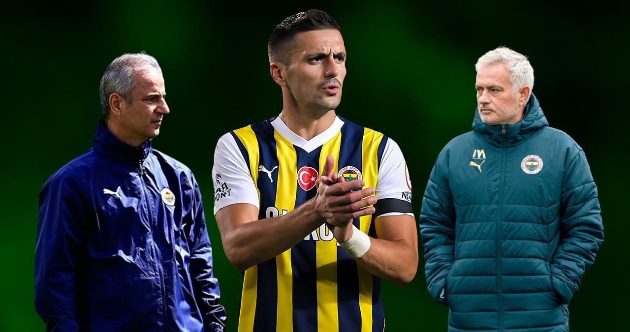 Fenerbahçe'nin istikrar abidesi Dusan Tadic, İsmail Kartal ve Jose Mourinho'nun vazgeçilmez yıldızı oldu!