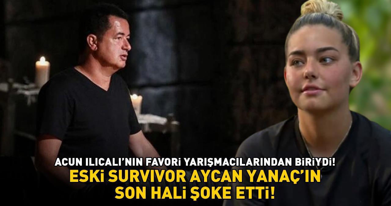 Acun Ilıcalı'nın favorileri arasındaydı! Survivor'ın eski yarışmacısı Aycan Yanaç'ın son hali şoke etti: ‘GÜZELLİĞE BAK BE!'