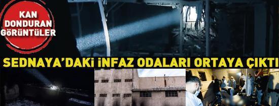 Sednayadaki infaz odaları ortaya çıktı