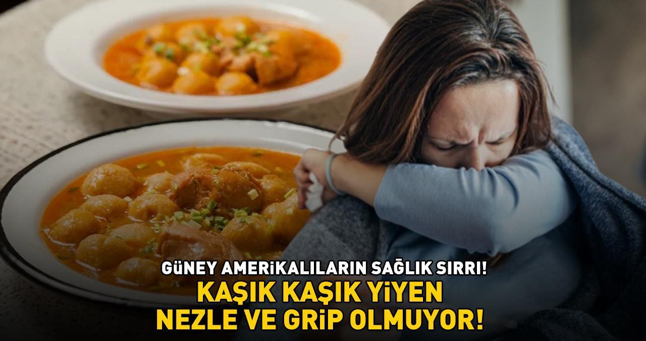 Güney Amerikalıların sağlık sırrı! Kışın her yaştan insana şifa oluyor! Kaşık kaşık yiyen nezle ve grip olmuyor!