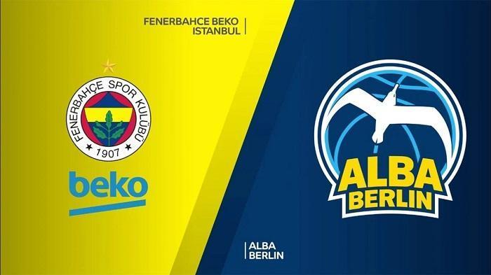 Fenerbahçe Beko - ALBA Berlin maçı ne zaman, saat kaçta, hangi kanalda?