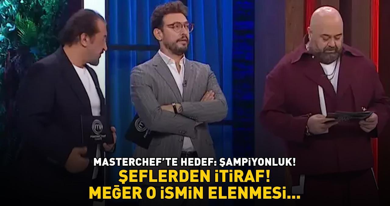 MasterChef'te ilk finalist belli oluyor! Onur, Semih, Eda ve Kerem! 'Hedef: Şampiyonluk!' Şefler itiraf etti! Meğer o ismin elenmesi...