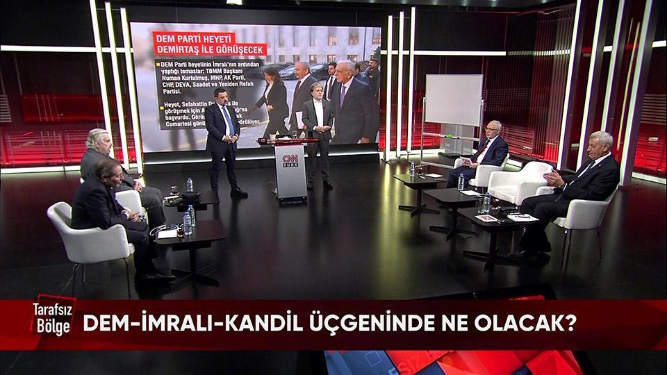 DEM-İmralı-Kandil üçgeninde neler olacak? Türkiye harekata mı hazırlanıyor? Şara Türkiye'ye mi geliyor? Tarafsız Bölge'de tartışıldı