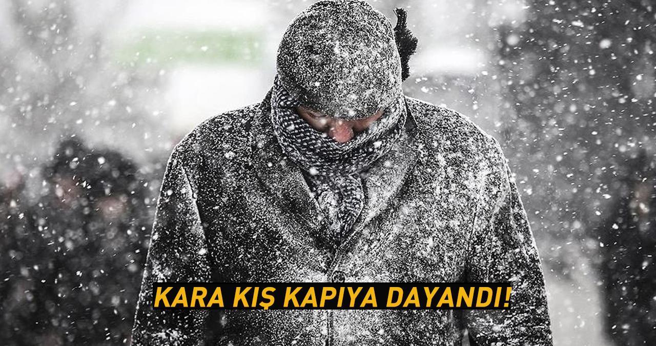 Son dakika | Dikkat! Kara kış kapıya dayandı:Tarih belli oldu!