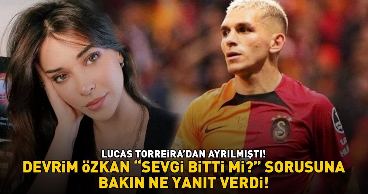 SEVGİ BİTTİ Mİ? Galatasaray'ın yıldızı Torreira'dan ayrılan Devrim Özkan'dan şaşırtan yanıt!