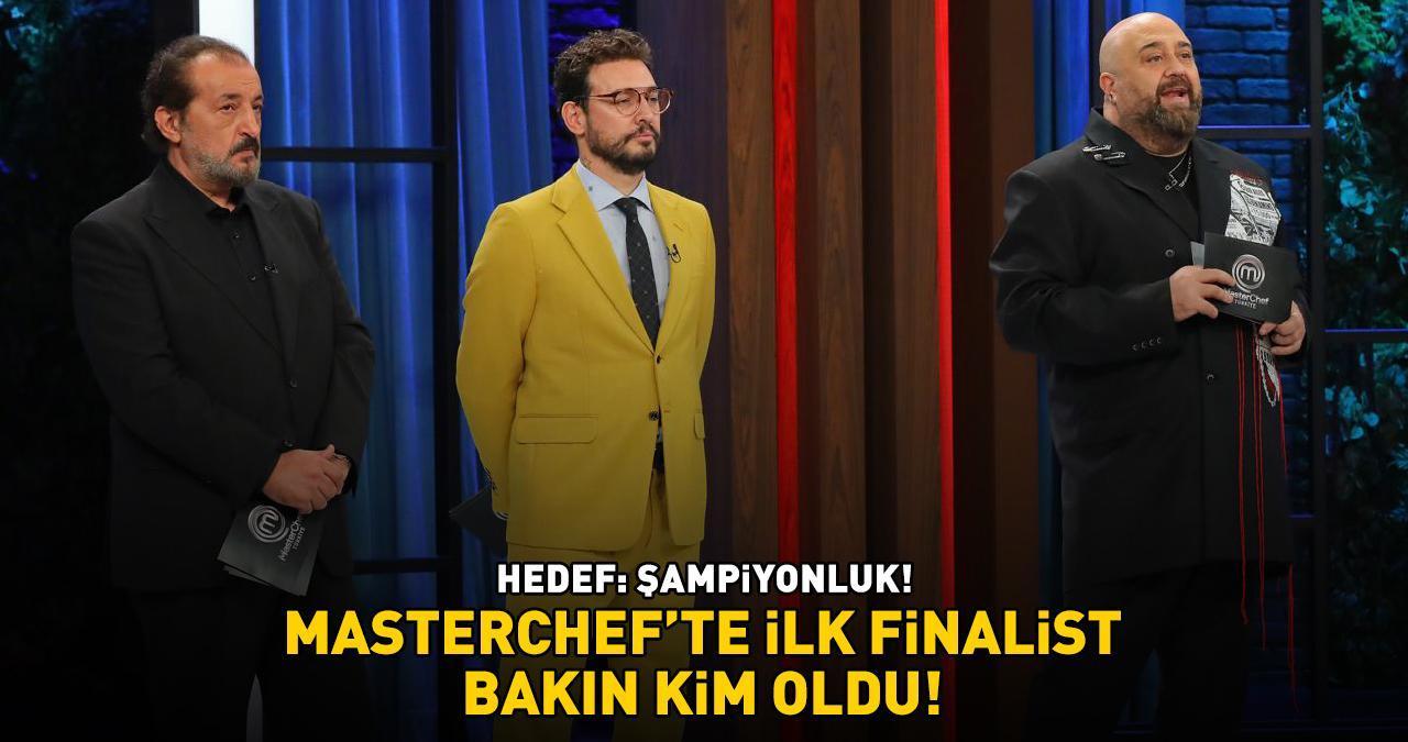 MASTERCHEF'TE İLK FİNALİST BAKIN KİM OLDU! Onur, Semih, Eda ve Kerem hünerlerini sergiledi! 'Hedef: Şampiyonluk!'