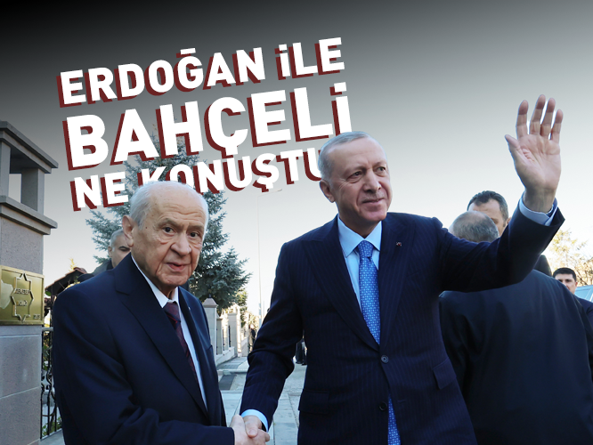 Son Dakika | Erdoğan ve Bahçeli’nin Kritik Görüşmesi: Ne Konuşuldu?