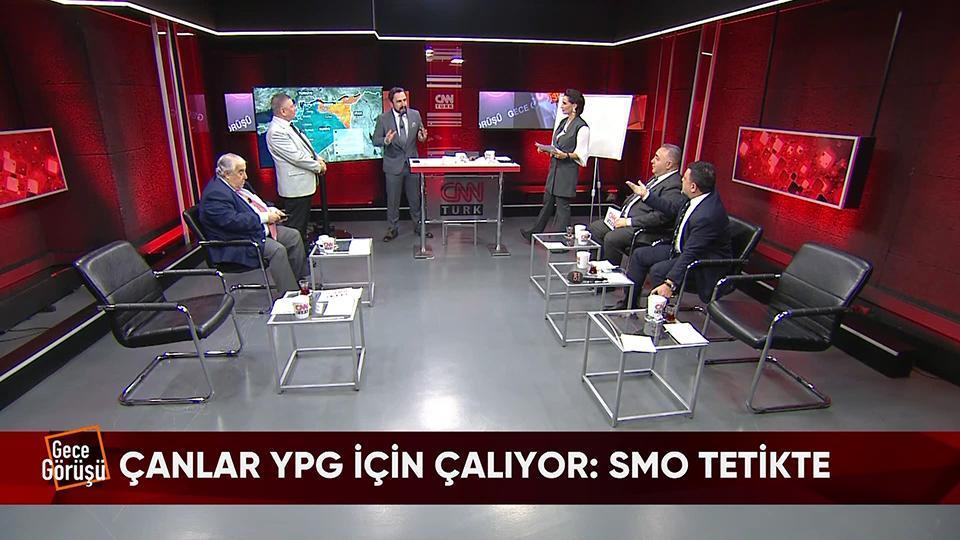 Türkiye harekata mı hazırlanıyor?  Silah bırak çağrısı ne zaman? İmamoğlu, Özel ve Yavaş'a pışık mı dedi? Gece Görüşü'nde masaya yatırıldı