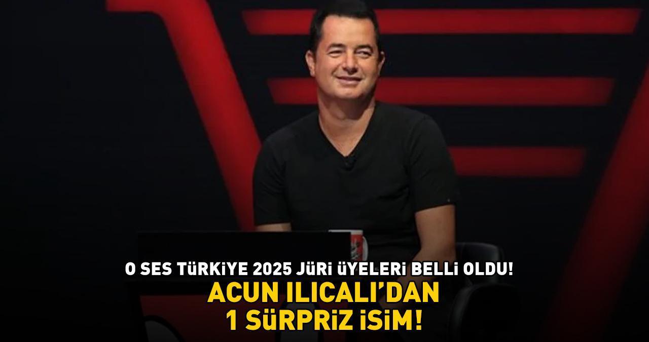 O SES TÜRKİYE 2025 JÜRİSİ BELLİ OLDU! Acun Ilıcalı'dan bir sürpriz isim!